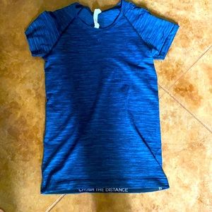 Blue Lululemon swiftly tech.